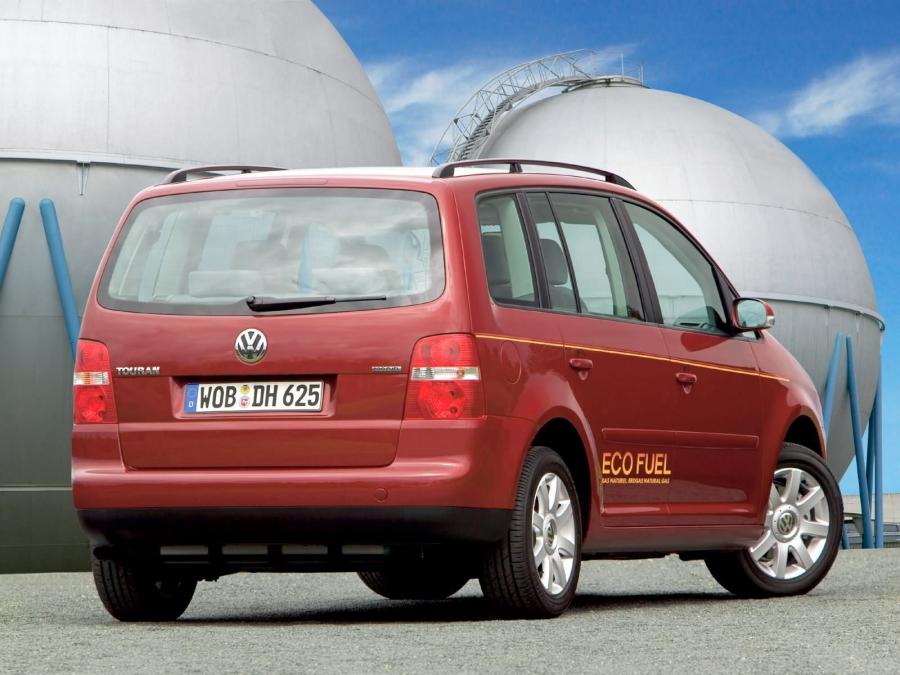  Volkswagen Touran 2.0 EcoFuel 2006 года  (фото 21 из 21)